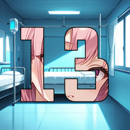Icon for 13 level completed