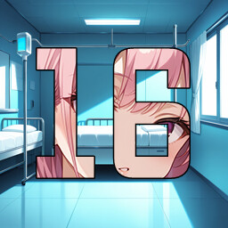 Icon for 16 level completed
