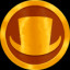 Icon for Hat-trick (Gold)