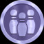 Icon for Bowling (Platinum)