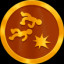 Icon for Double Hit (Gold)