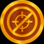 Icon for Sniper Mode Off (Gold)
