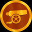 Icon for Artillery (Gold)