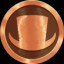 Icon for Hat-trick (Bronze)