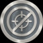 Icon for Sniper Mode Off (Silver)