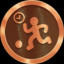 Icon for Mazy Dribble (Bronze)