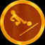 Icon for Slide Score (Gold)