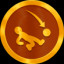 Icon for Slide Intercept (Gold)