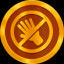 Icon for Untouchable (Gold)
