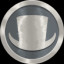 Icon for Hat-trick (Silver)