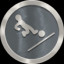 Icon for Slide Score (Silver)