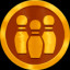 Icon for Bowling (Gold)