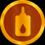 Icon for Glue (Gold)