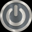 Icon for Power off (Silver)