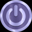 Icon for Power off (Platinum)
