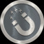 Icon for Super-magnetism (Silver)