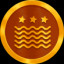 Icon for Pacific League (Gold)