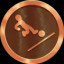Icon for Slide Score (Bronze)