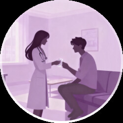 School doctor's care achievement icon for 恋爱吗？我家猫会后空翻