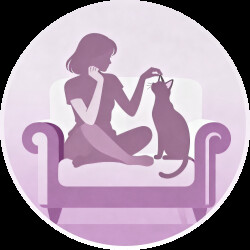 The Green Plum's Counterattack achievement icon for 恋爱吗？我家猫会后空翻
