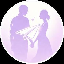 The paper airplane miracle achievement icon for 恋爱吗？我家猫会后空翻