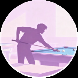 The Cue and Skirt Rule achievement icon for 恋爱吗？我家猫会后空翻