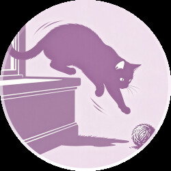 Milk Ball's Decisive Strike achievement icon for 恋爱吗？我家猫会后空翻