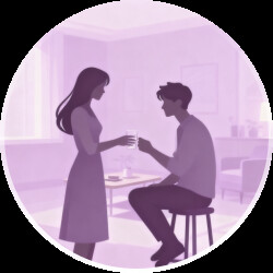 Sister's care achievement icon for 恋爱吗？我家猫会后空翻