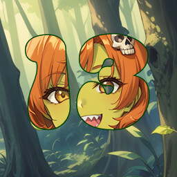 Icon for 13 level completed