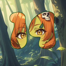 Icon for 14 level completed