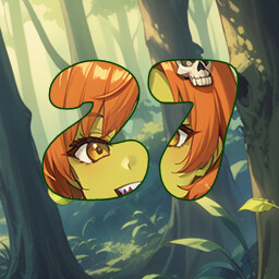 Icon for 27 level completed