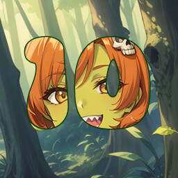 Icon for 10 level completed