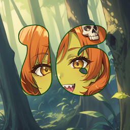 Icon for 16 level completed