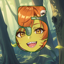 Icon for 5 level completed