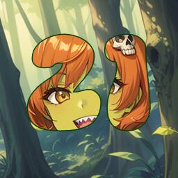 Icon for 21 level completed