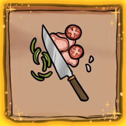 Icon for Chop, chop, chop