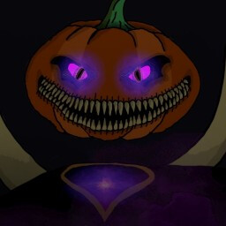 Bloody Pumpkin achievement icon for CEREBRUM remastered