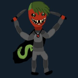 Never trust a snake achievement icon for CEREBRUM remastered