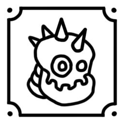 Icon for I hope it ends with a monster