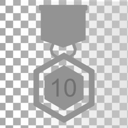 10X GOLD! achievement icon for Race! Then Retry...