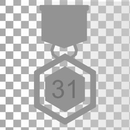 31X GOLD! achievement icon for Race! Then Retry...