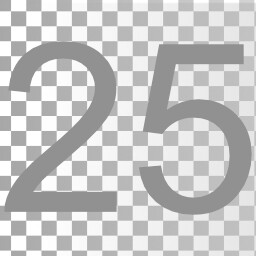 Twenty Fives Alive achievement icon for Race! Then Retry...