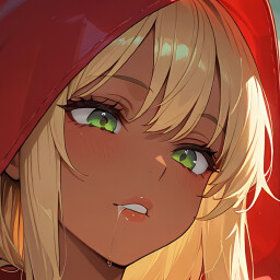 Icon for Red Riding Hood went to the forest alone…