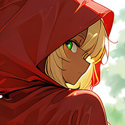 Icon for Red Riding Hood found a new silicone friend.