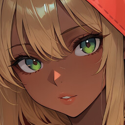 Icon for She and I, in the forest.