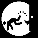 Icon for Get out of here!