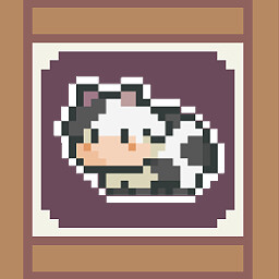 Your first cow! achievement icon for Taskbarn