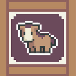 Your first horse! achievement icon for Taskbarn