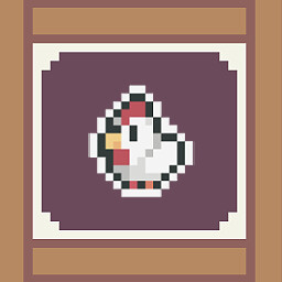 Your first chicken! achievement icon for Taskbarn