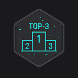 Icon for Podium Newbie